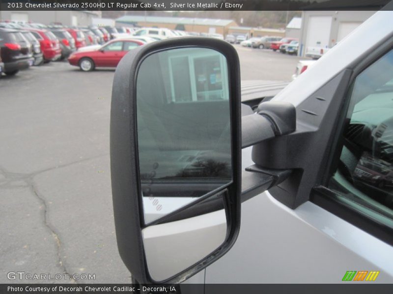 Silver Ice Metallic / Ebony 2013 Chevrolet Silverado 2500HD LT Regular Cab 4x4