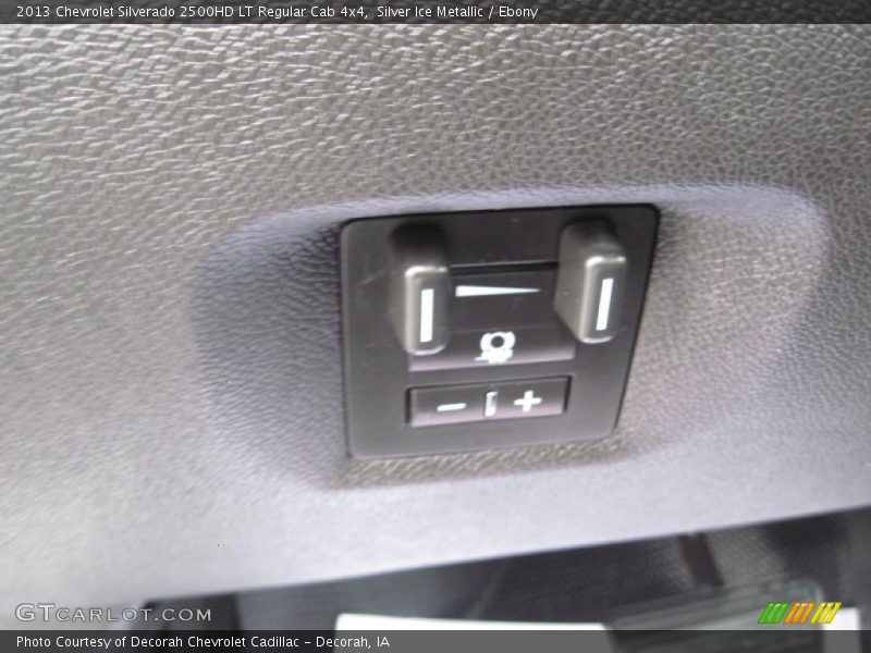 Silver Ice Metallic / Ebony 2013 Chevrolet Silverado 2500HD LT Regular Cab 4x4