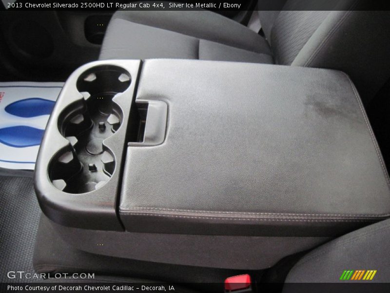 Silver Ice Metallic / Ebony 2013 Chevrolet Silverado 2500HD LT Regular Cab 4x4