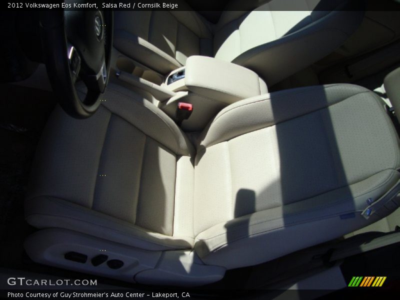 Salsa Red / Cornsilk Beige 2012 Volkswagen Eos Komfort