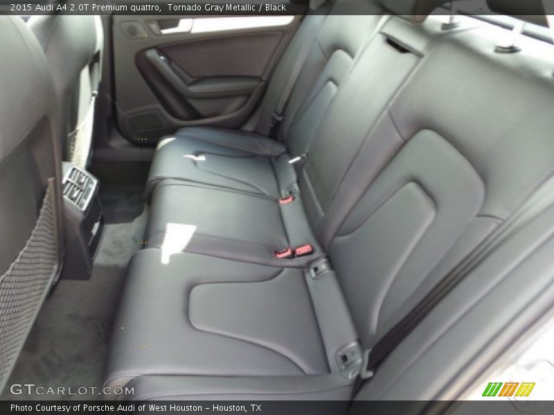 Tornado Gray Metallic / Black 2015 Audi A4 2.0T Premium quattro