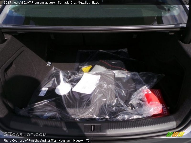 Tornado Gray Metallic / Black 2015 Audi A4 2.0T Premium quattro