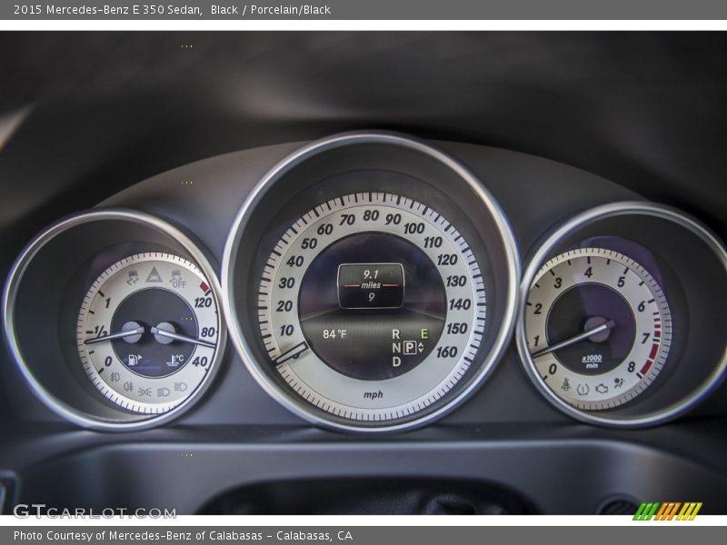 2015 E 350 Sedan 350 Sedan Gauges