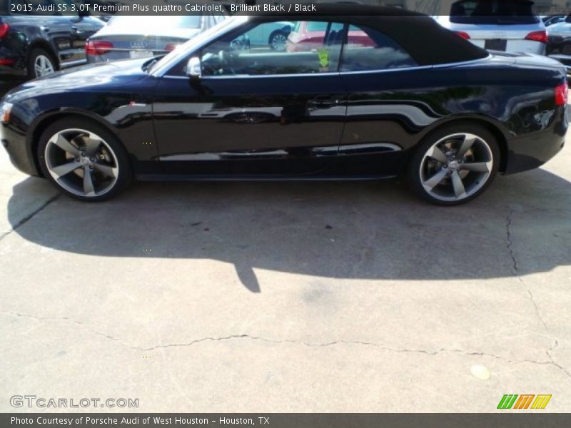  2015 S5 3.0T Premium Plus quattro Cabriolet Brilliant Black