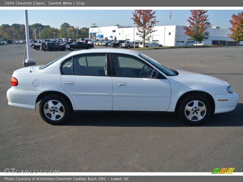 Summit White / Gray 2004 Chevrolet Classic