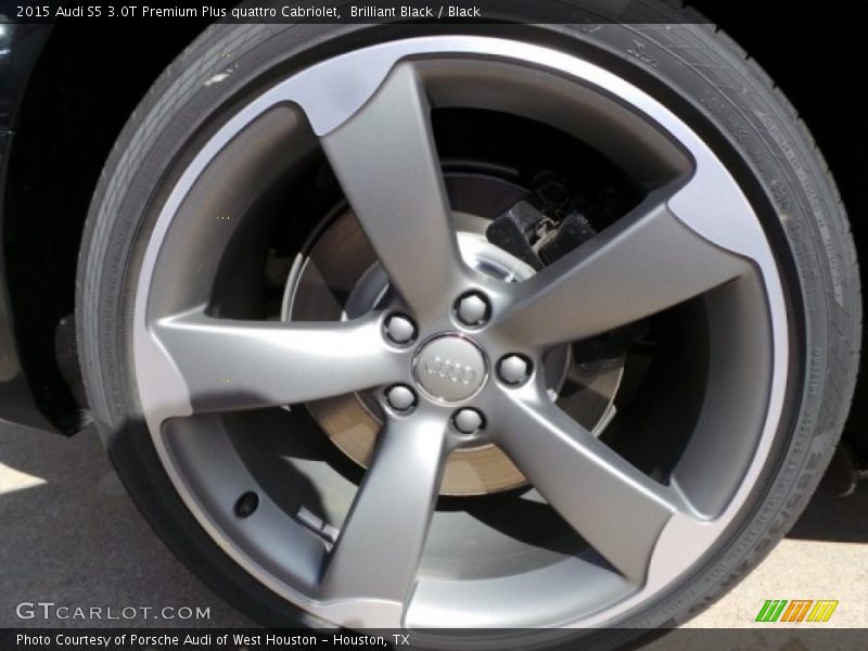  2015 S5 3.0T Premium Plus quattro Cabriolet Wheel
