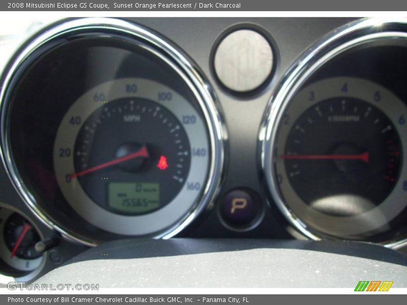 Sunset Orange Pearlescent / Dark Charcoal 2008 Mitsubishi Eclipse GS Coupe