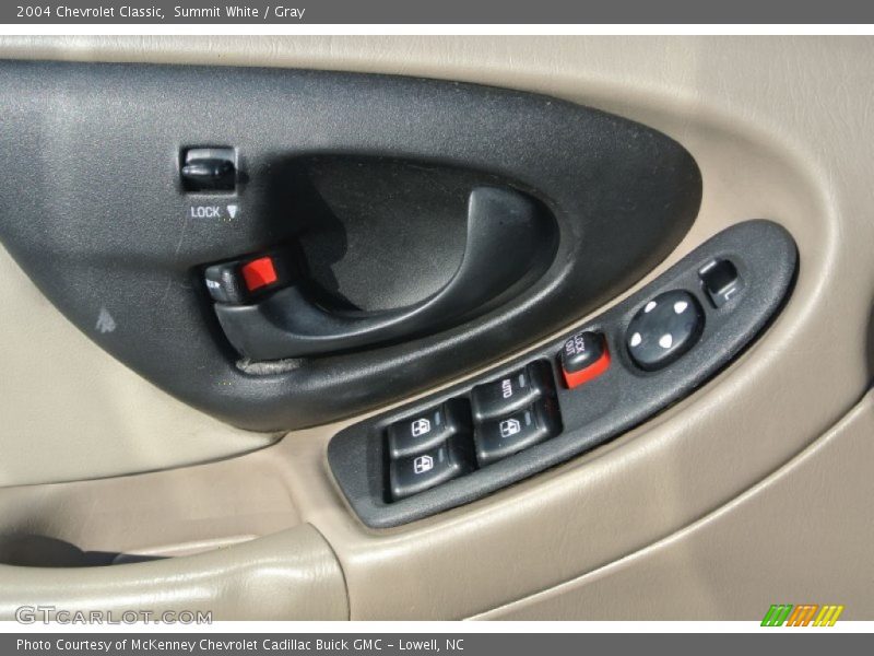 Summit White / Gray 2004 Chevrolet Classic