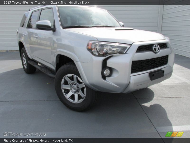 Front 3/4 View of 2015 4Runner Trail 4x4