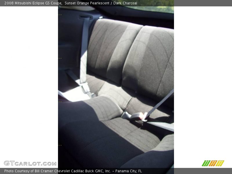 Sunset Orange Pearlescent / Dark Charcoal 2008 Mitsubishi Eclipse GS Coupe