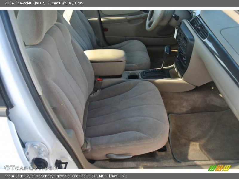 Summit White / Gray 2004 Chevrolet Classic