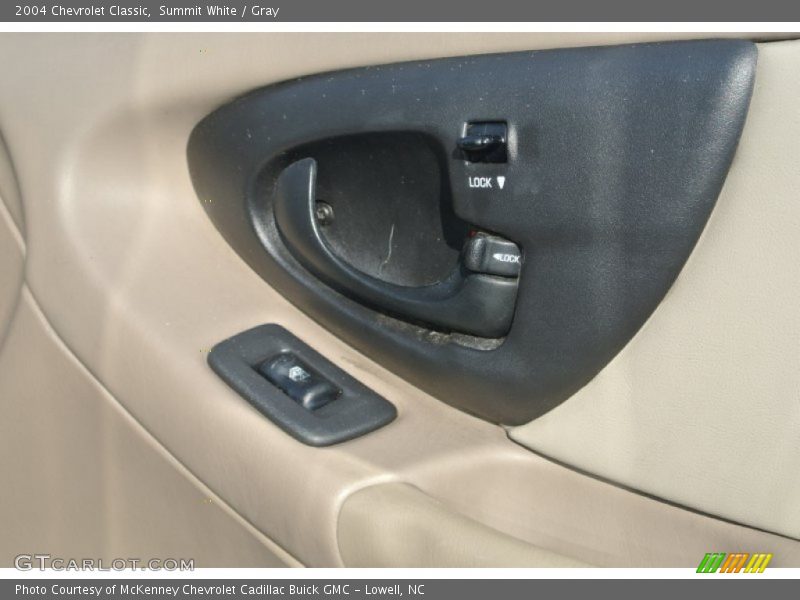 Summit White / Gray 2004 Chevrolet Classic