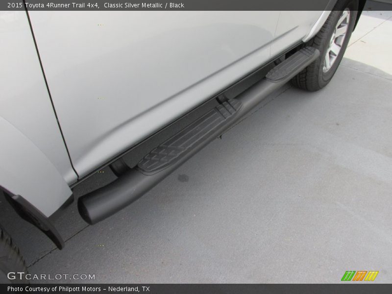 Classic Silver Metallic / Black 2015 Toyota 4Runner Trail 4x4