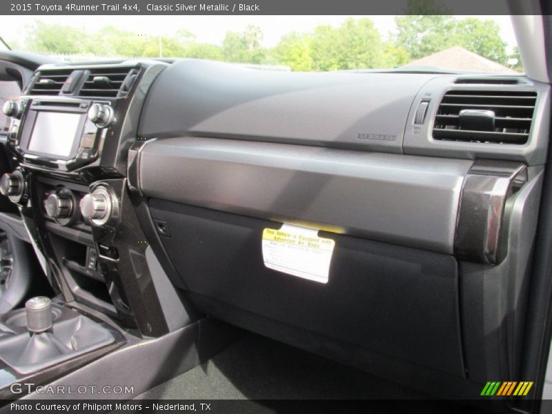 Classic Silver Metallic / Black 2015 Toyota 4Runner Trail 4x4