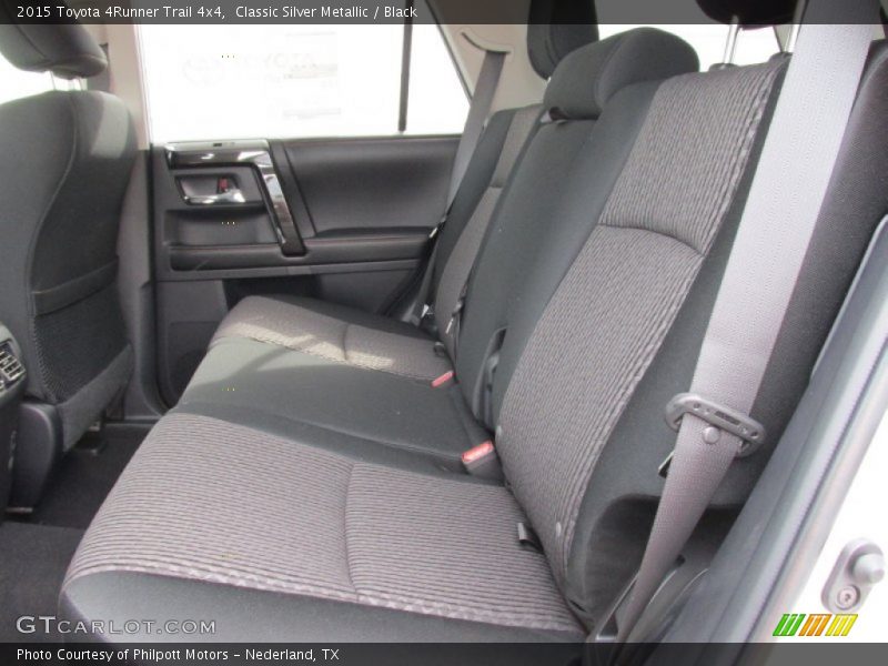 Classic Silver Metallic / Black 2015 Toyota 4Runner Trail 4x4