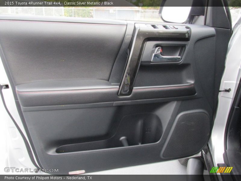 Classic Silver Metallic / Black 2015 Toyota 4Runner Trail 4x4