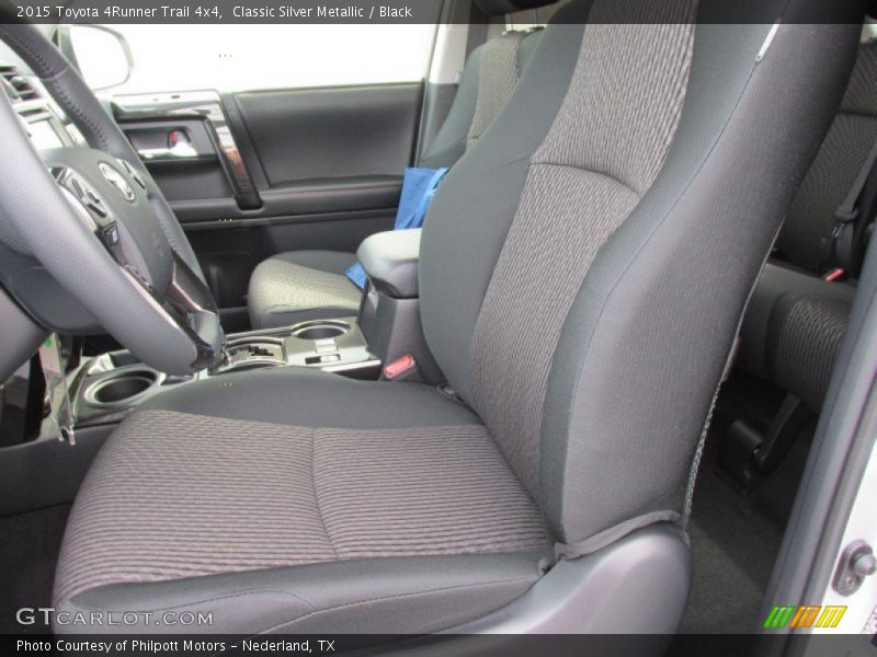 Classic Silver Metallic / Black 2015 Toyota 4Runner Trail 4x4