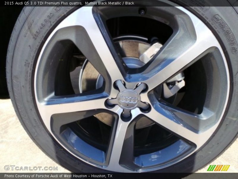  2015 Q5 3.0 TDI Premium Plus quattro Wheel