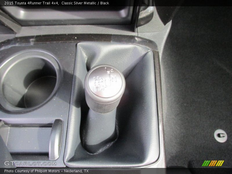 Classic Silver Metallic / Black 2015 Toyota 4Runner Trail 4x4