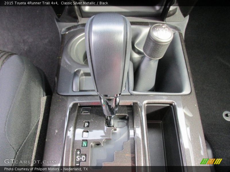 Classic Silver Metallic / Black 2015 Toyota 4Runner Trail 4x4