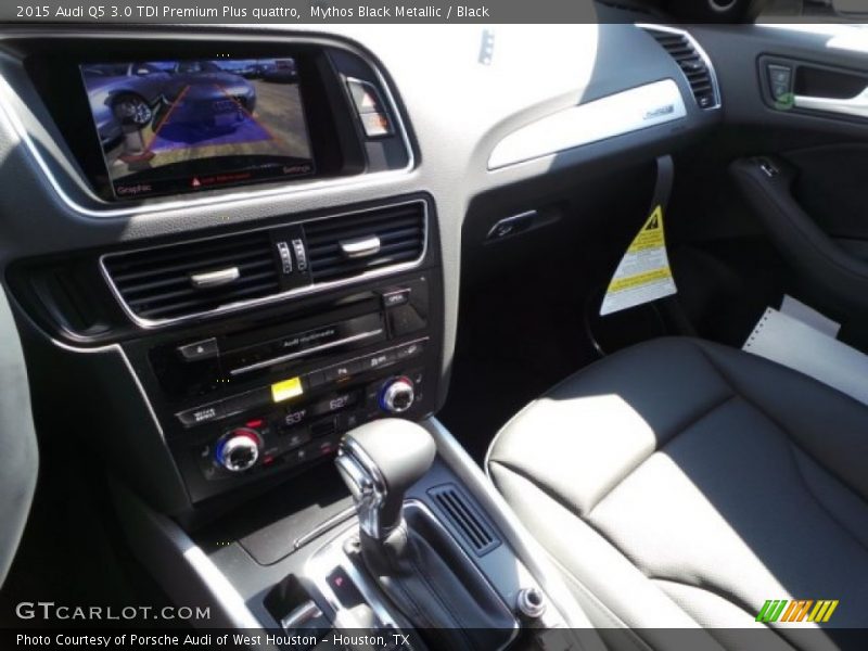 Mythos Black Metallic / Black 2015 Audi Q5 3.0 TDI Premium Plus quattro