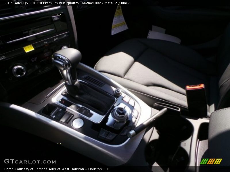 Mythos Black Metallic / Black 2015 Audi Q5 3.0 TDI Premium Plus quattro