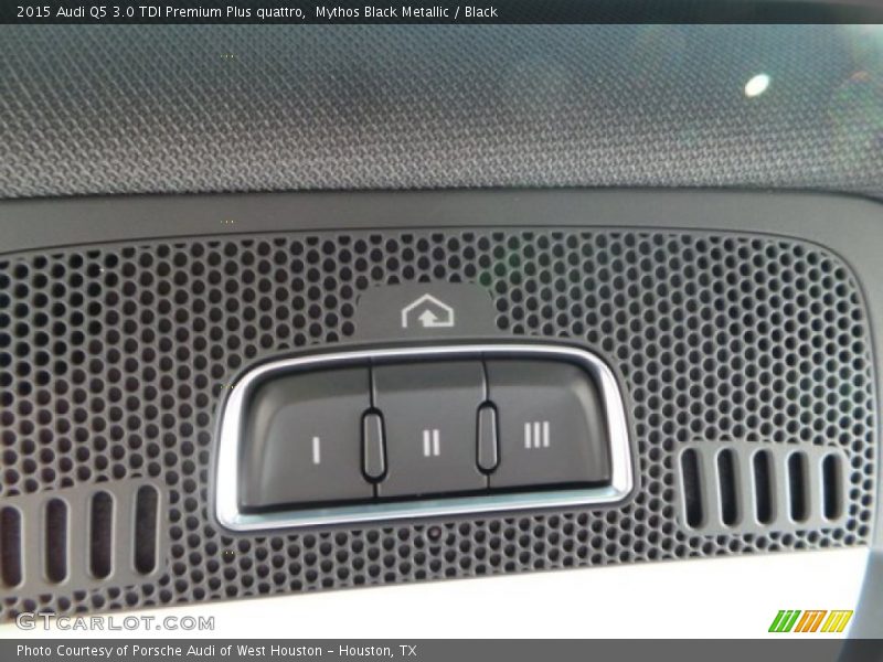 Mythos Black Metallic / Black 2015 Audi Q5 3.0 TDI Premium Plus quattro