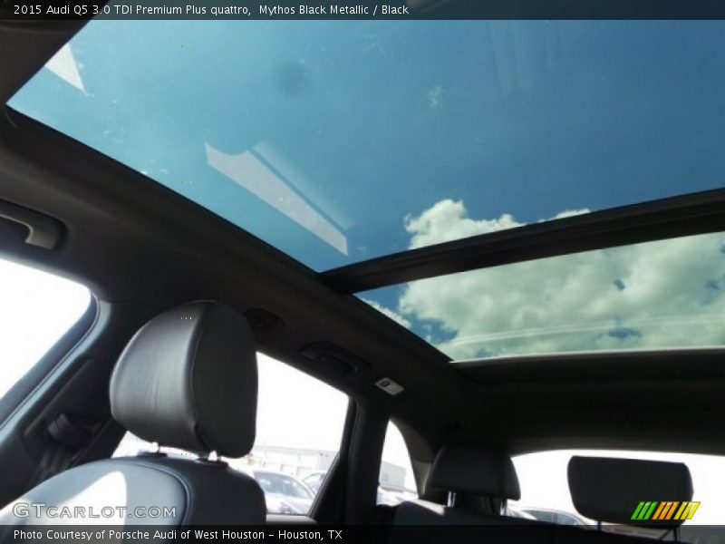 Mythos Black Metallic / Black 2015 Audi Q5 3.0 TDI Premium Plus quattro