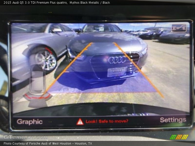 Mythos Black Metallic / Black 2015 Audi Q5 3.0 TDI Premium Plus quattro
