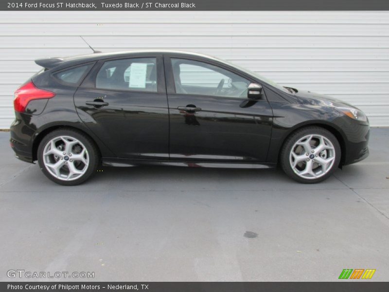 Tuxedo Black / ST Charcoal Black 2014 Ford Focus ST Hatchback