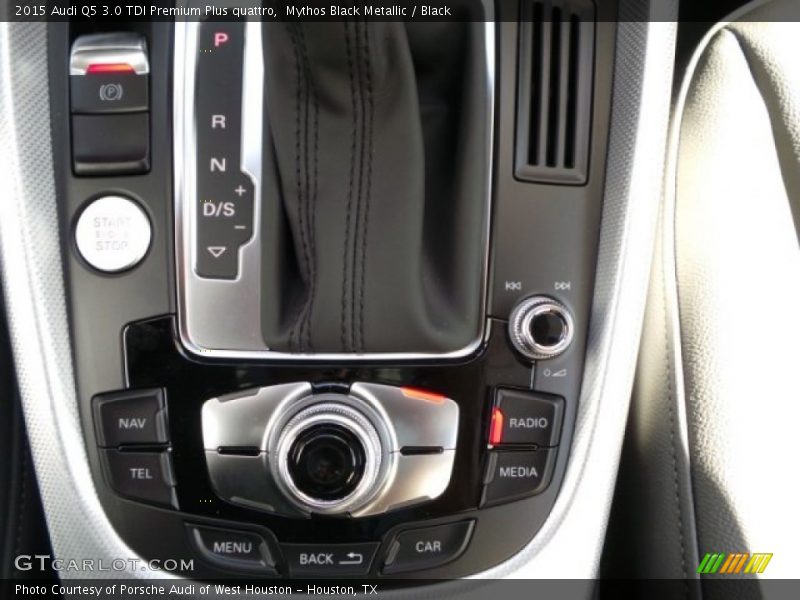Mythos Black Metallic / Black 2015 Audi Q5 3.0 TDI Premium Plus quattro