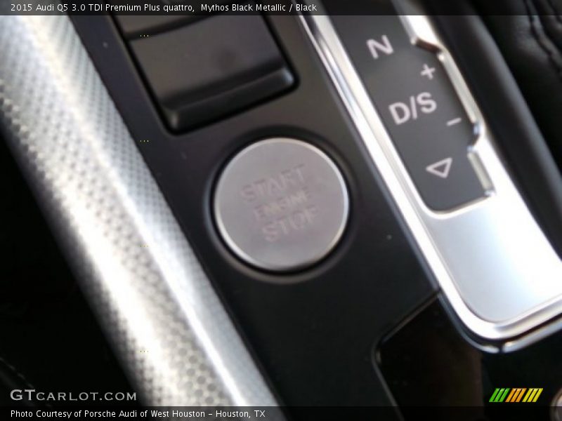 Mythos Black Metallic / Black 2015 Audi Q5 3.0 TDI Premium Plus quattro