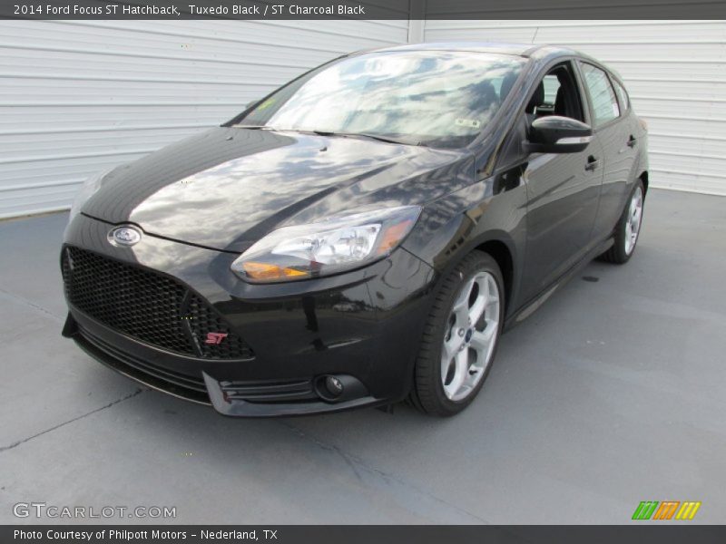 Tuxedo Black / ST Charcoal Black 2014 Ford Focus ST Hatchback