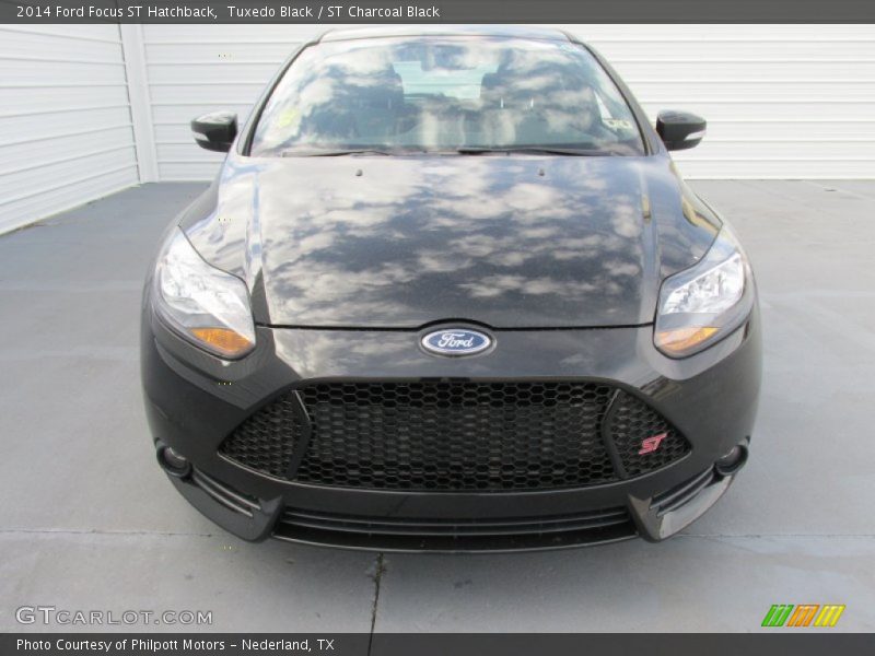 Tuxedo Black / ST Charcoal Black 2014 Ford Focus ST Hatchback