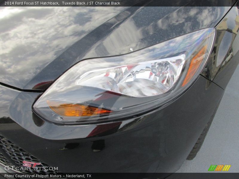 Tuxedo Black / ST Charcoal Black 2014 Ford Focus ST Hatchback
