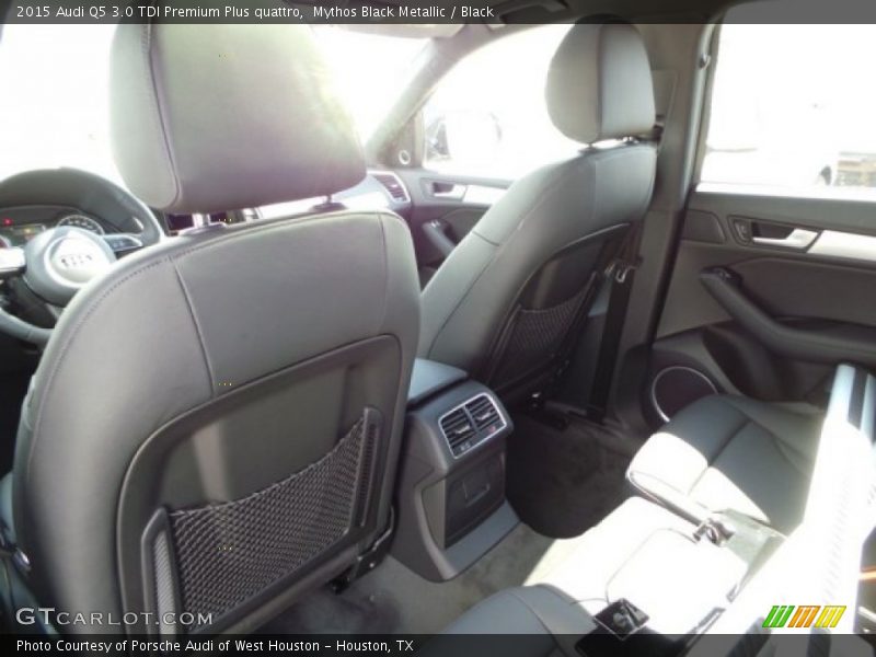Mythos Black Metallic / Black 2015 Audi Q5 3.0 TDI Premium Plus quattro