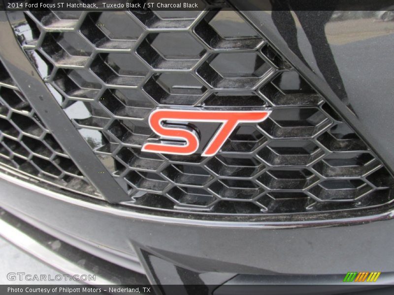 Tuxedo Black / ST Charcoal Black 2014 Ford Focus ST Hatchback