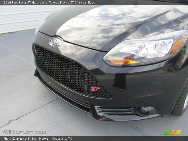 Tuxedo Black / ST Charcoal Black 2014 Ford Focus ST Hatchback