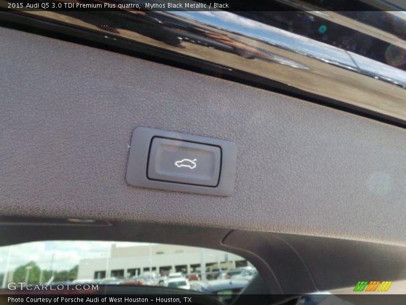 Mythos Black Metallic / Black 2015 Audi Q5 3.0 TDI Premium Plus quattro