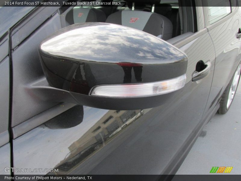 Tuxedo Black / ST Charcoal Black 2014 Ford Focus ST Hatchback