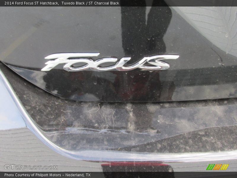 Tuxedo Black / ST Charcoal Black 2014 Ford Focus ST Hatchback