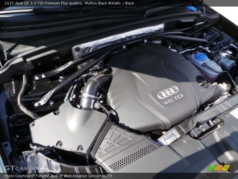  2015 Q5 3.0 TDI Premium Plus quattro Engine - 3.0 Liter TDI DOHC 24-Valve Turbo-Diesel V6