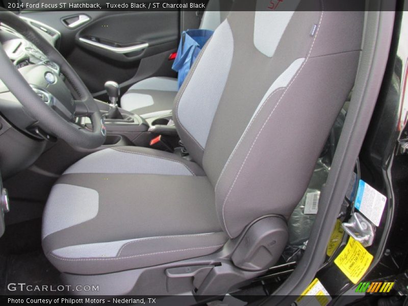 Tuxedo Black / ST Charcoal Black 2014 Ford Focus ST Hatchback