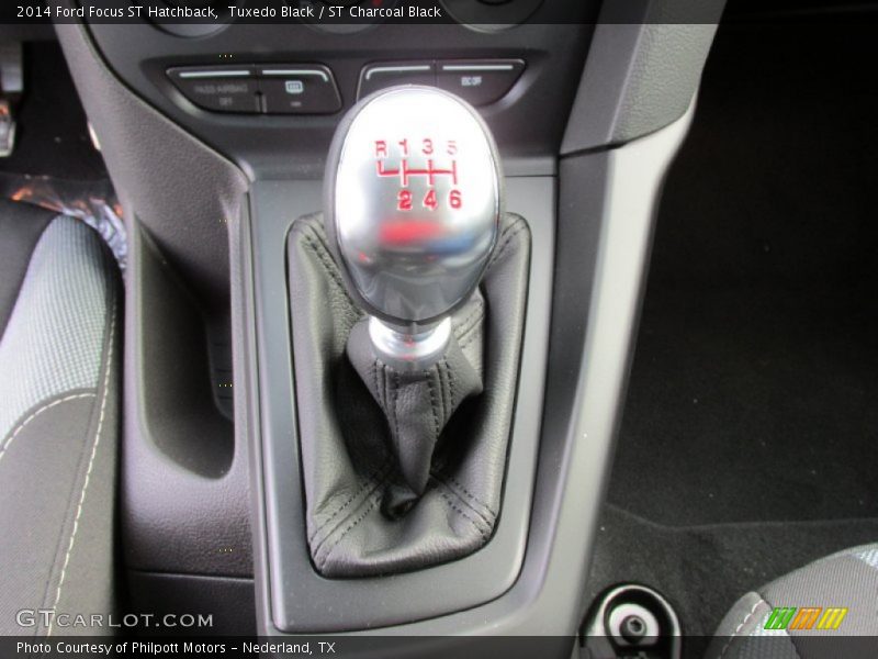 Tuxedo Black / ST Charcoal Black 2014 Ford Focus ST Hatchback