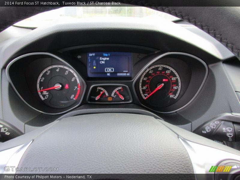 Tuxedo Black / ST Charcoal Black 2014 Ford Focus ST Hatchback