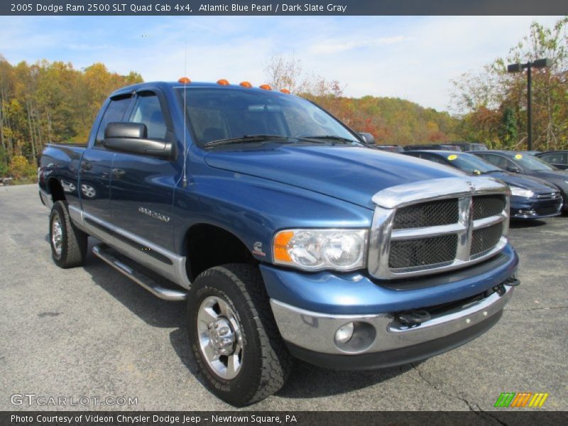 Front 3/4 View of 2005 Ram 2500 SLT Quad Cab 4x4