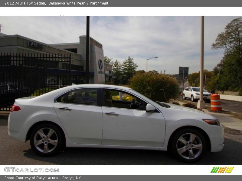 Bellanova White Pearl / Parchment 2012 Acura TSX Sedan