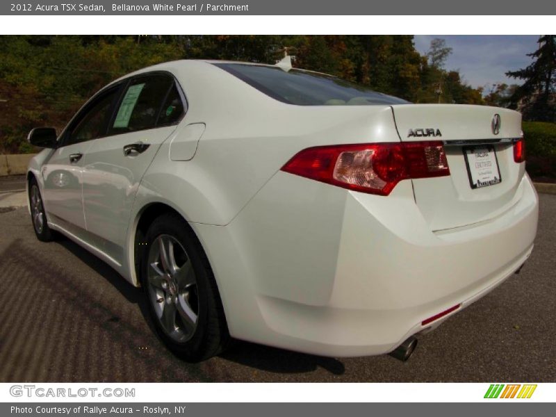 Bellanova White Pearl / Parchment 2012 Acura TSX Sedan