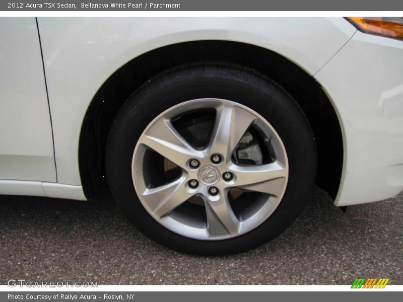 Bellanova White Pearl / Parchment 2012 Acura TSX Sedan
