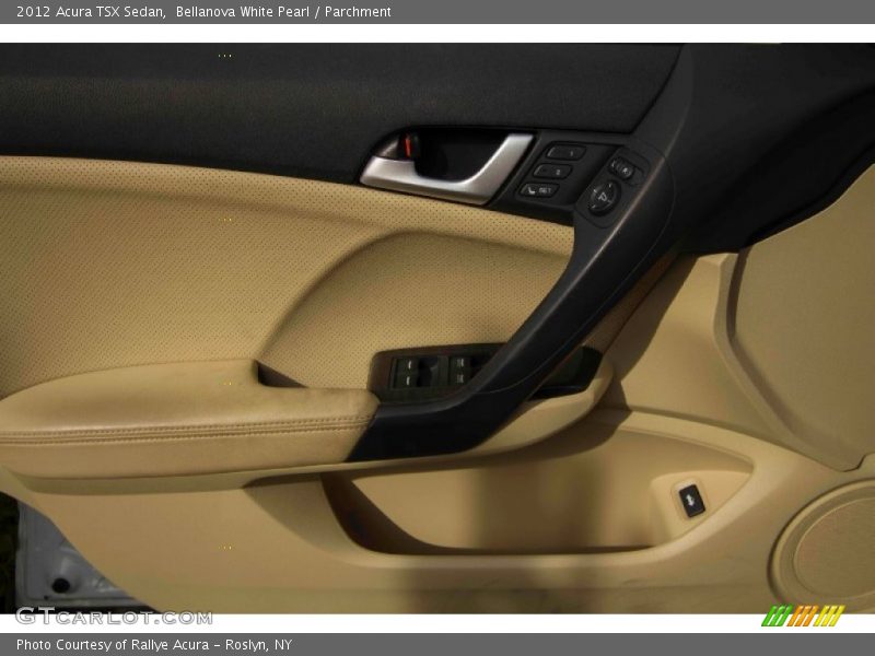 Bellanova White Pearl / Parchment 2012 Acura TSX Sedan